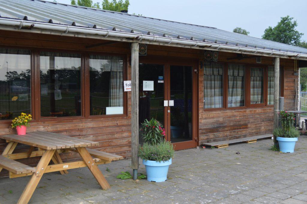 Paardensportvereniging De Trouwe Kameraden Chaam kantine clubhuis accommodatie
