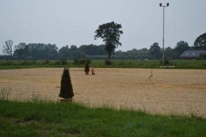 Paardensportvereniging De Trouwe Kameraden Chaam rijbaan accommodatie